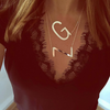 CUSTOM LETTER NECKLACE